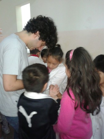 Paco Gorriz y sus fans